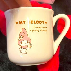 NWB Authentic 2023  SANRIO My Melody Pink Mug Cup